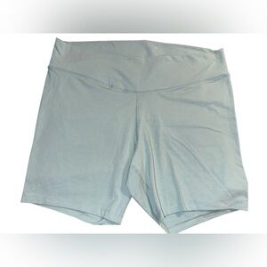 Old Navy Powerchill Crossover Extra High-Rise Bike Shorts Sz 3X NWOT 6" Inseam